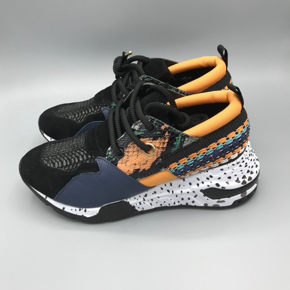 Steve Madden Women’s Cliff Sneaker Sz 6 and 7.5 - Picture 4 of 7